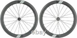 NEW Vision SC55 Wheelset 700 QR/15 x 100/130mm Center-Lock HG 11 Black