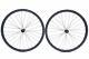 New (open Box) Light Bicycle 40mm Matte 12k Carbon Disc Wheelset All-road 15x100