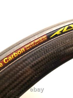 NIMBLE Crosswind Carbon Tri Spoke Tubular ROAD Wheelset 700c Made in USA