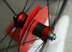 NOS NEW Fulcrum Racing Speed XLR80 carbon fiber front wheel timetrial triathlon