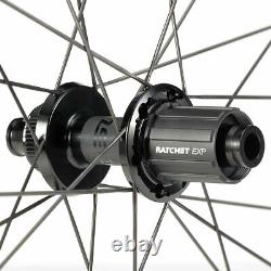 New 2021 Bontrager Aeolus RSL 37V TLR Carbon Disc Road Rear Wheel