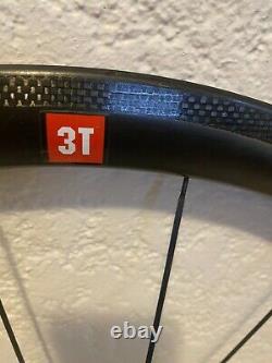 New 3T C35 Orbis II Team Clincher, Rim Brake, Rim Strip, 680 grams, Front Wheel