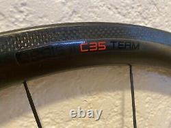 New 3T C35 Orbis II Team Clincher, Rim Brake, Rim Strip, 680 grams, Front Wheel