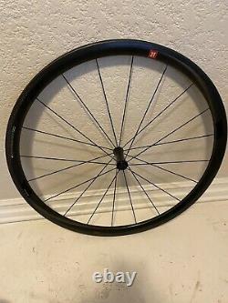 New 3T C35 Orbis II Team Clincher, Rim Brake, Rim Strip, 680 grams, Front Wheel