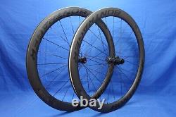 New Bontrager Aeolus Pro 5 Carbon Clincher Wheelset Disc Brake Shimano HG