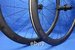 New Bontrager Aeolus Pro 5 Carbon Clincher Wheelset Disc Brake Shimano HG