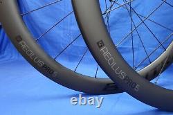 New Bontrager Aeolus Pro 5 Carbon Clincher Wheelset Disc Brake Shimano HG