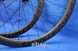 New Bontrager Aeolus Pro 5 Carbon Clincher Wheelset Disc Brake Shimano HG