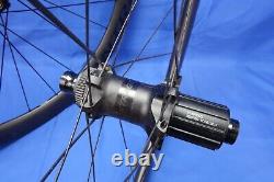 New Bontrager Aeolus Pro 5 Carbon Clincher Wheelset Disc Brake Shimano HG