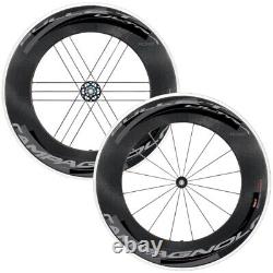 New Campagnolo Bullet Ultra 105mm Road Bike Wheelset Carbon Clincher