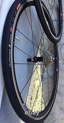 New Fulcrum Racing 3 Wheelset with Ultegra Cassette 11-28T Challenge Strada 11spd