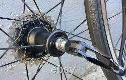 New Fulcrum Racing 3 Wheelset with Ultegra Cassette 11-28T Challenge Strada 11spd