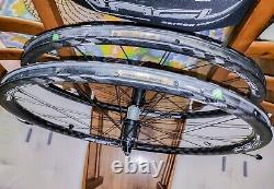 New Jagu Elite Aero 30C Carbon Wheels Road Bike 700C Tubeless Wheelset + Bag