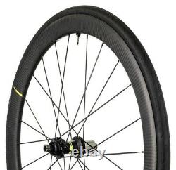 New Mavic Ksyrium Pro Carbon UST Disc Road Cycling Tubeless Wheeleset, Black