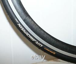 New Old Stock Pair Of Spin Carbon Tri Spoke Road Bike Wheels 700c X 23c Nos