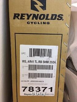 New Reynolds Ar41 Carbon Wheelset Tubeless Clincher Road Bike Wheels Rim Brake