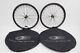 New! Shimano Dura-ace C40 Wh-r9170 Road Bicycle Wheelset Carbon Tubular Disc 11s