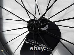 New Superteam 88mm Bicycle Bike Carbon Wheel Set with logos