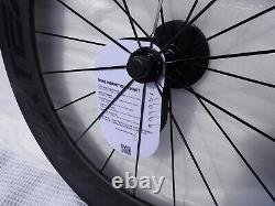 New Superteam 88mm Bicycle Bike Carbon Wheel Set with logos