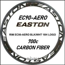 Nib Easton Rim Ec90 Aero Time Trial 700c 56mm 18h Tubeless Road Wheel Tire