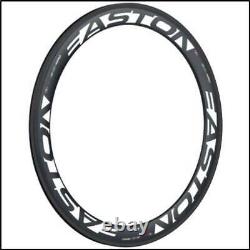 Nib Easton Rim Ec90 Aero Time Trial 700c 56mm 18h Tubeless Road Wheel Tire