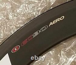 Nib Easton Rim Ec90 Aero Time Trial 700c 56mm 18h Tubeless Road Wheel Tire