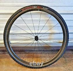 Nimble Fly Carbon Road/Cyclocross Bike Wheelset 700c Tubular 10 Speed