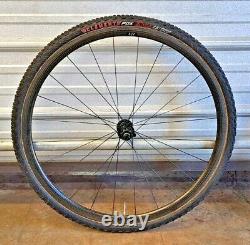 Nimble Fly Carbon Road/Cyclocross Bike Wheelset 700c Tubular 10 Speed