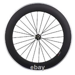 Novatec Hub Road Bike Carbon Wheels 80mm Bicycle Wheelset Alum Alloy Brake Edge