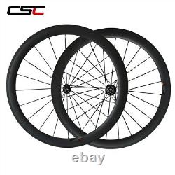 Novatec Hub Road Bike Wheels 24 38 50 60 88 Clincher or Tubular Carbon Wheelset