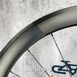 November Bicycles Rail52 Carbon Clincher Road Bike Wheelset 700c Rim Brake 1567g