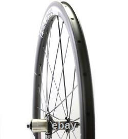 Only 1320g Ultra Light carbon wheels 38mm clincher carbon bike road wheelset