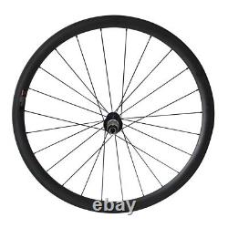 Only Rear Carbon Wheels Clincher Or Tubuar 700C Road Bicycle Carbon Wheelset