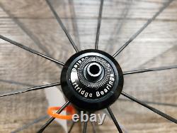 Oval Concepts 932 700c carbon tubular wheelset 100/130 spacing 10 speed