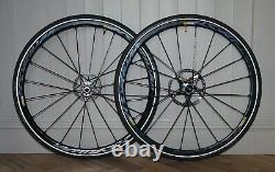 Pair Of Ksyrium Pro Disc 29nr Mountain Hybrid Road Bike Wheels Carbon Hub +discs