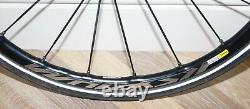 Pair Of Ksyrium Pro Disc 29nr Mountain Hybrid Road Bike Wheels Carbon Hub +discs