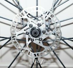 Pair Of Ksyrium Pro Disc 29nr Mountain Hybrid Road Bike Wheels Carbon Hub +discs