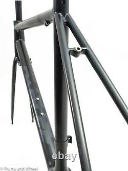 Parlee Z5 ML carbon frameset BB30 rim QR road bike cycling stock geometry