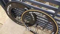 Planet X Carbon Road Tubular Deep Section Road Bike Wheels Time Trial Triathlon