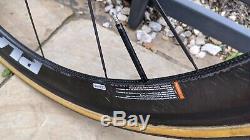 Planet X Carbon Road Tubular Deep Section Road Bike Wheels Time Trial Triathlon