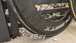 Planet X Carbon Road Tubular Deep Section Road Bike Wheels Time Trial Triathlon