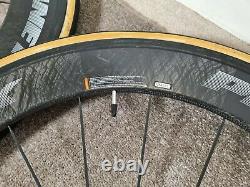 Planet X Deep Rim Carbon Fibre Wheelset 700C TT Time Trial Road Bike wheels