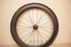 PowerTap G3 road WHEEL with power meter 58mm deep carbon clincher