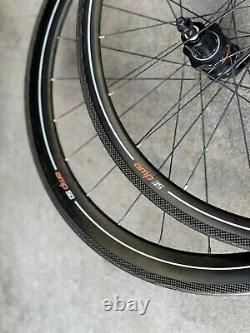 Power Tap Carbon Wheelset GS Amp 35/50 Reynolds 11 Speed Road Wheels