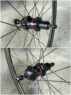 Power Tap Carbon Wheelset GS Amp 35/50 Reynolds 11 Speed Road Wheels