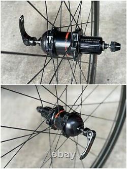 Power Tap Carbon Wheelset GS Amp 35/50 Reynolds 11 Speed Road Wheels