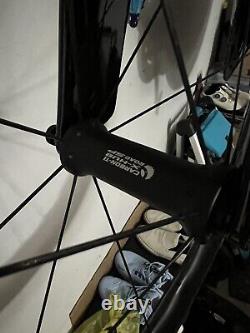 Princeton carbon works mach 7580 front wheel zipp mavic