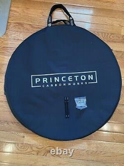 Princeton carbon works mach 7580 front wheel zipp mavic