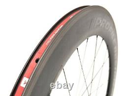 Profile Design TwentyFour 78 Carbon Clincher REAR Wheel 11 Spd QR Road Tri Bike