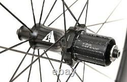 Profile Design TwentyFour 78 Carbon Clincher REAR Wheel 11 Spd QR Road Tri Bike